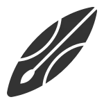 Holiday Surfing Tourism SVG Icon